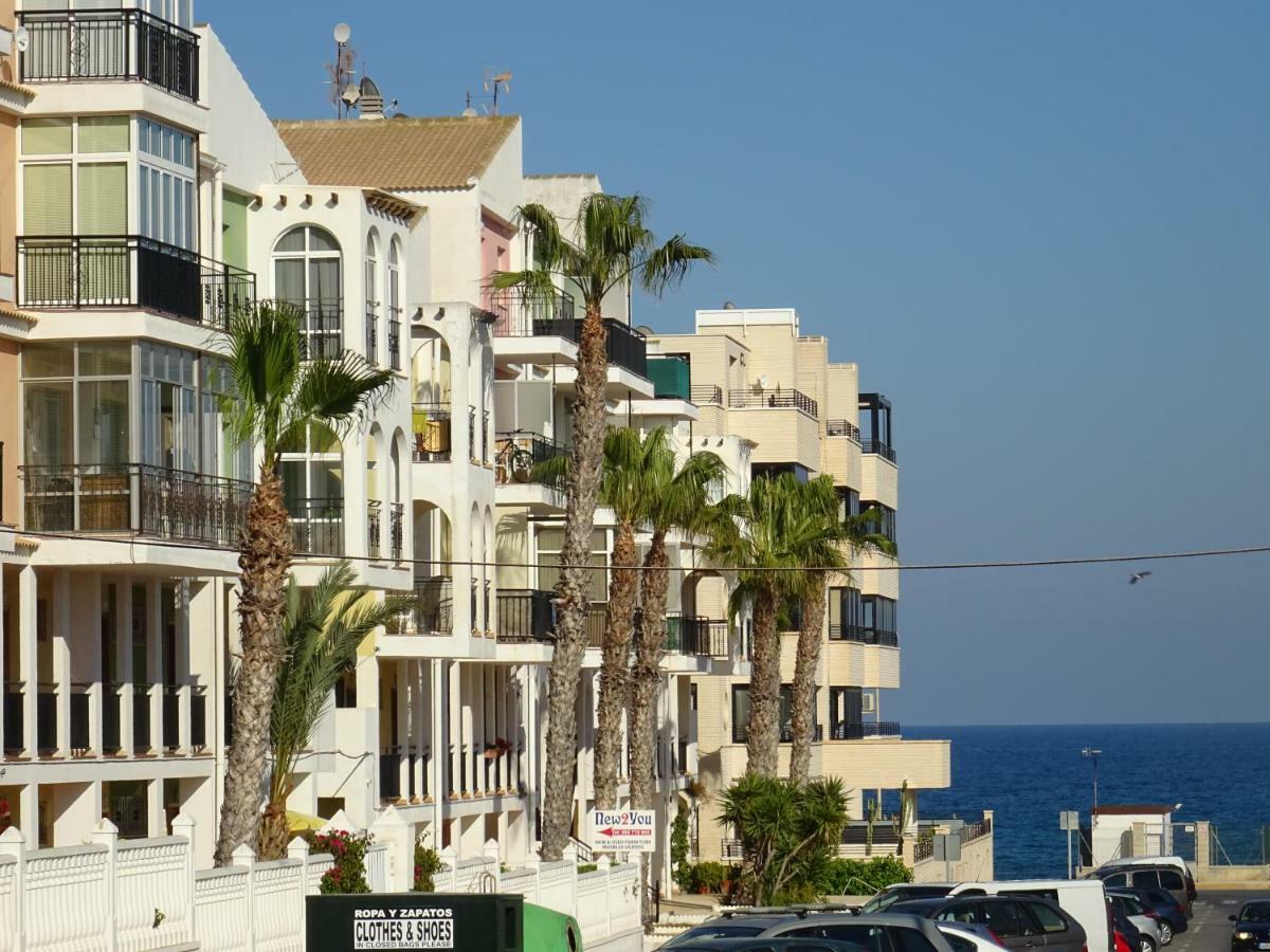 Апартаменты Brisas Del Mar Azul Торевьиа Экстерьер фото